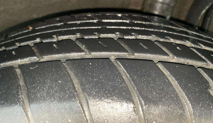 2018 Nissan Sunny XE, Petrol, Manual, 29,600 km, Left Rear Tyre Tread
