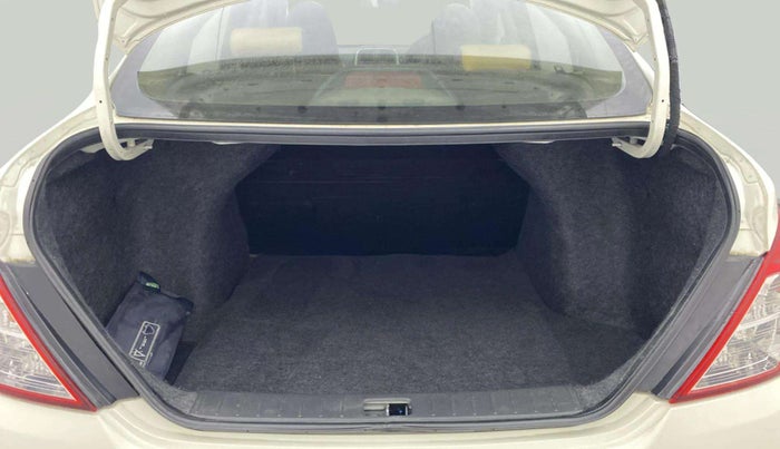 2018 Nissan Sunny XE, Petrol, Manual, 29,600 km, Boot Open Zoomed View