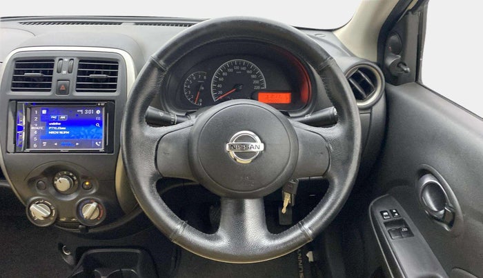 2018 Nissan Sunny XE, Petrol, Manual, 29,600 km, Steering Wheel Close Up