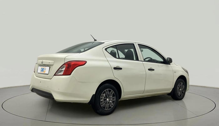 2018 Nissan Sunny XE, Petrol, Manual, 29,600 km, Right Back Diagonal
