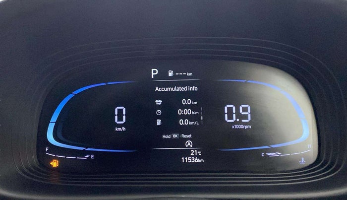2023 Hyundai VENUE N LINE N6 1.0 TURBO DCT, Petrol, Automatic, 11,486 km, Odometer Image