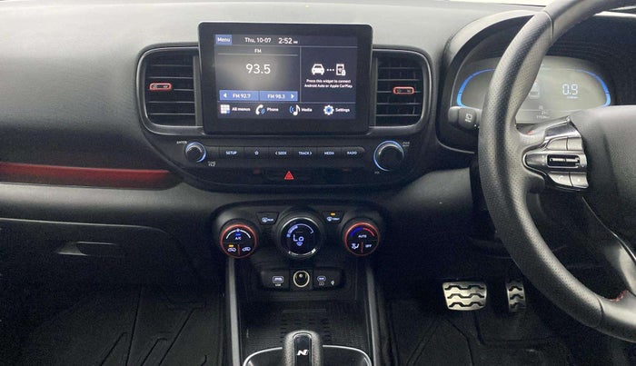 2023 Hyundai VENUE N LINE N6 1.0 TURBO DCT, Petrol, Automatic, 11,486 km, Air Conditioner