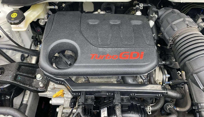 2023 Hyundai VENUE N LINE N6 1.0 TURBO DCT, Petrol, Automatic, 11,486 km, Engine View