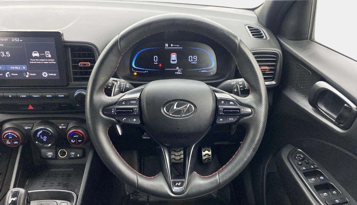 2023 Hyundai VENUE N LINE N6 1.0 TURBO DCT, Petrol, Automatic, 11,486 km, Steering Wheel Close Up