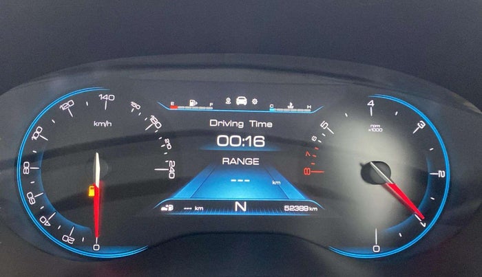 2022 MG HECTOR SHARP 1.5 PETROL CVT, Petrol, Automatic, 52,353 km, Odometer Image