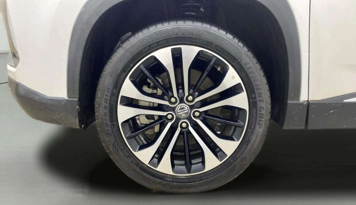 2022 MG HECTOR SHARP 1.5 PETROL CVT, Petrol, Automatic, 52,353 km, Left Front Wheel