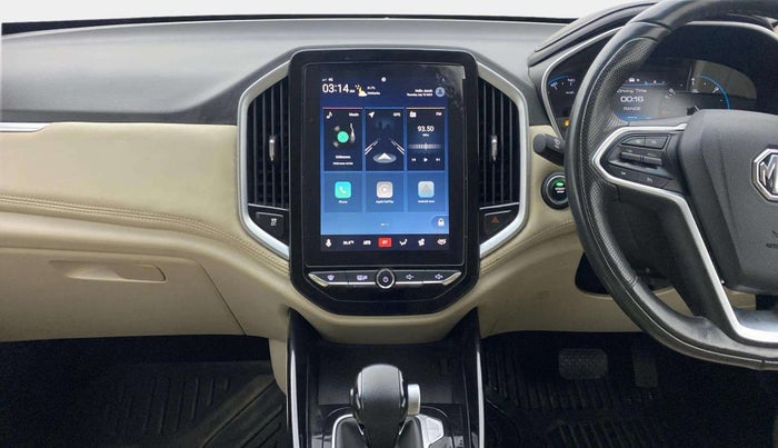 2022 MG HECTOR SHARP 1.5 PETROL CVT, Petrol, Automatic, 52,353 km, Air Conditioner