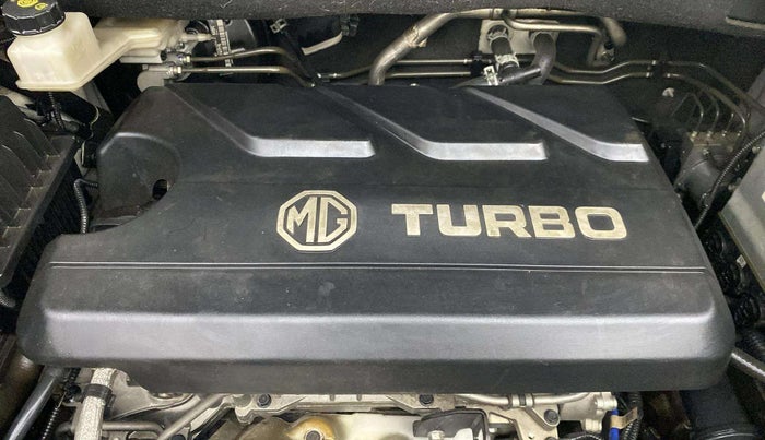 2022 MG HECTOR SHARP 1.5 PETROL CVT, Petrol, Automatic, 52,353 km, Engine View