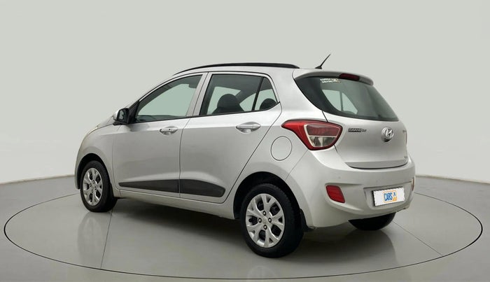 2014 Hyundai Grand i10 SPORTZ 1.2 KAPPA VTVT, Petrol, Manual, 69,860 km, Left Back Diagonal