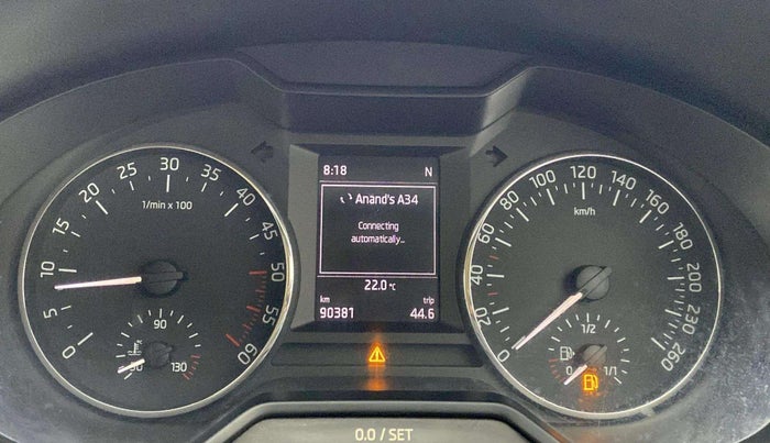 2015 Skoda Octavia AMBITION 2.0 TDI AT, Diesel, Automatic, 90,413 km, Odometer Image