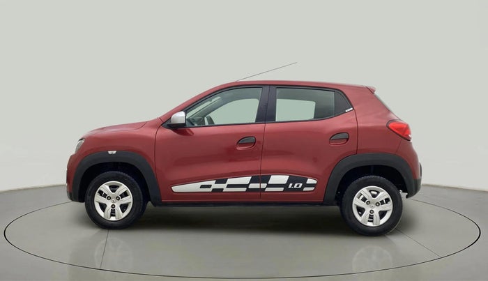 2017 Renault Kwid RXL 1.0 AMT, Petrol, Automatic, 20,334 km, Left Side