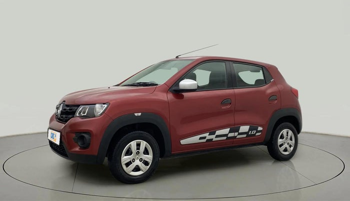 2017 Renault Kwid RXL 1.0 AMT, Petrol, Automatic, 20,334 km, Left Front Diagonal