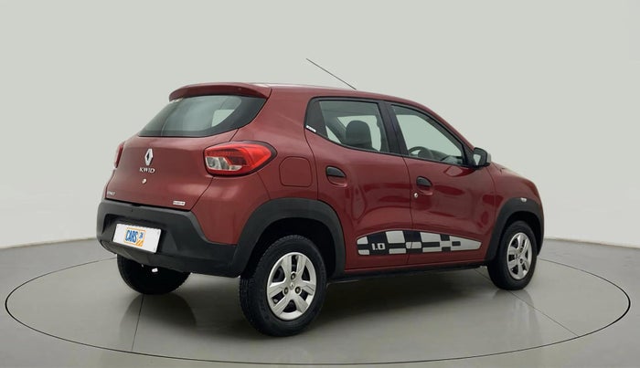 2017 Renault Kwid RXL 1.0 AMT, Petrol, Automatic, 20,334 km, Right Back Diagonal