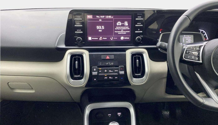 2020 KIA SONET HTX 1.0 IMT, Petrol, Manual, 29,941 km, Air Conditioner