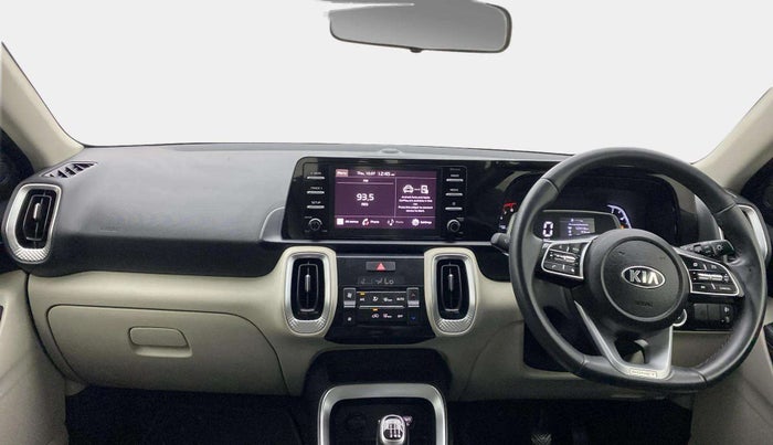 2020 KIA SONET HTX 1.0 IMT, Petrol, Manual, 29,941 km, Dashboard