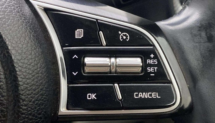 2020 KIA SONET HTX 1.0 IMT, Petrol, Manual, 29,941 km, Adaptive Cruise Control