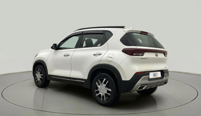 2020 KIA SONET HTX 1.0 IMT, Petrol, Manual, 29,941 km, Left Back Diagonal