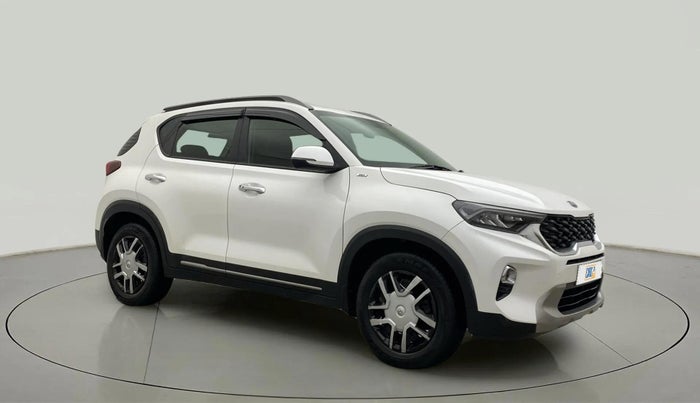 2020 KIA SONET HTX 1.0 IMT, Petrol, Manual, 29,941 km, Right Front Diagonal