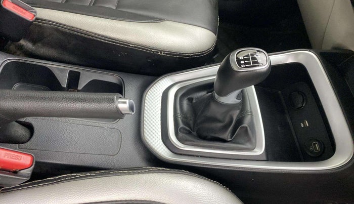 2020 KIA SONET HTX 1.0 IMT, Petrol, Manual, 29,941 km, Gear Lever