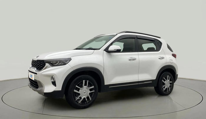 2020 KIA SONET HTX 1.0 IMT, Petrol, Manual, 29,941 km, Left Front Diagonal