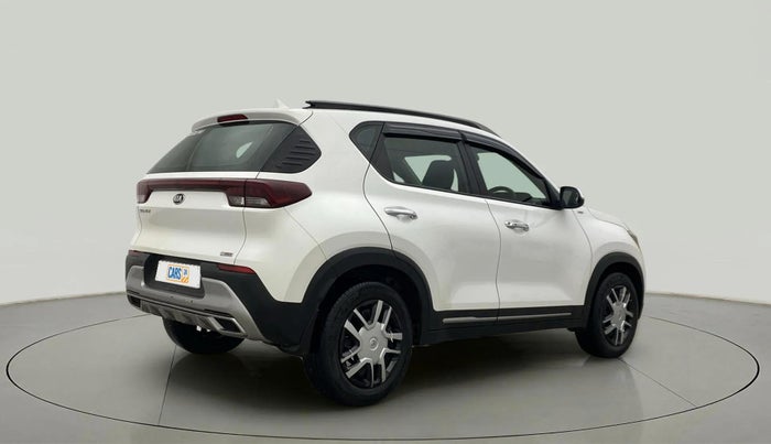2020 KIA SONET HTX 1.0 IMT, Petrol, Manual, 29,941 km, Right Back Diagonal