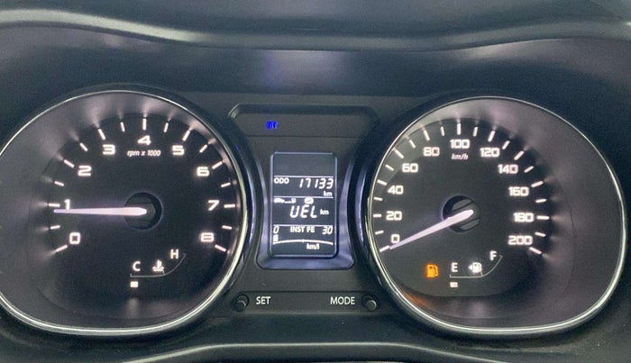 2018 Tata NEXON XZ PLUS PETROL, Petrol, Manual, 17,132 km, Odometer Image