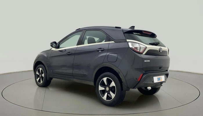 2018 Tata NEXON XZ PLUS PETROL, Petrol, Manual, 17,132 km, Left Back Diagonal
