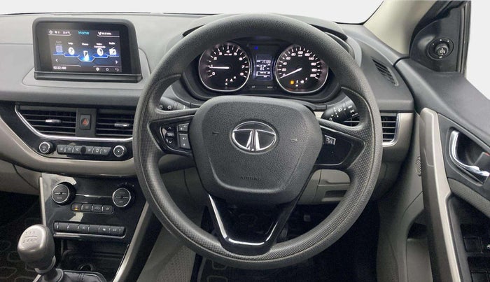 2018 Tata NEXON XZ PLUS PETROL, Petrol, Manual, 17,132 km, Steering Wheel Close Up