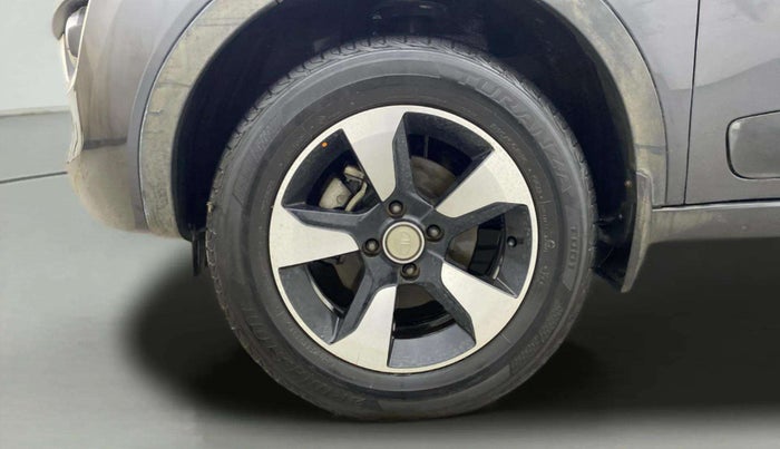 2018 Tata NEXON XZ PLUS PETROL, Petrol, Manual, 17,132 km, Left Front Wheel
