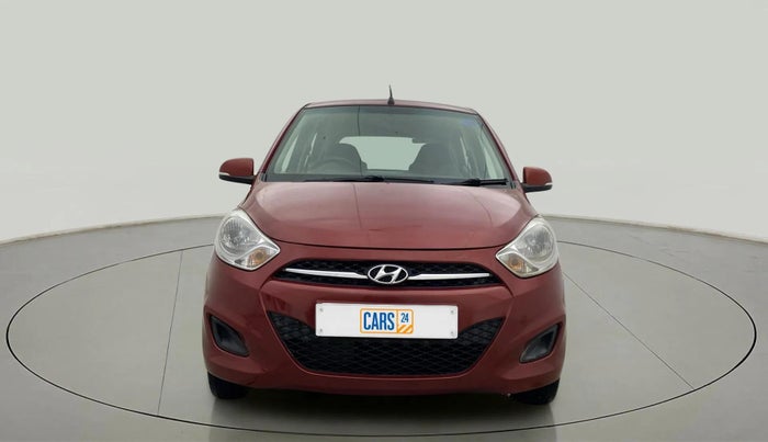 2012 Hyundai i10 SPORTZ 1.2, Petrol, Manual, 1,02,652 km, Front