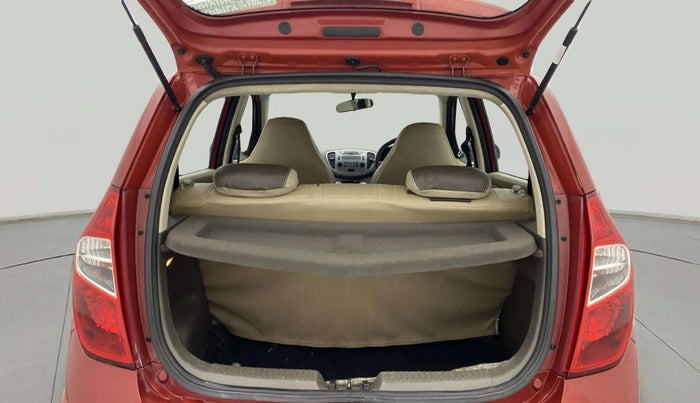 2012 Hyundai i10 SPORTZ 1.2, Petrol, Manual, 1,02,652 km, Boot Open Zoomed View