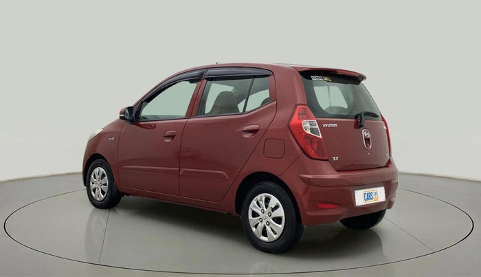 2012 Hyundai i10 SPORTZ 1.2, Petrol, Manual, 1,02,652 km, Left Back Diagonal