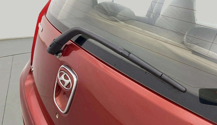 2012 Hyundai i10 SPORTZ 1.2, Petrol, Manual, 1,02,652 km, Rear Wiper