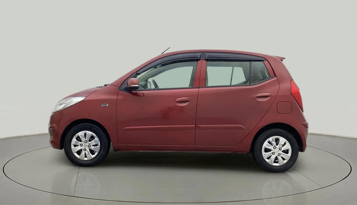 2012 Hyundai i10 SPORTZ 1.2, Petrol, Manual, 1,02,652 km, Left Side