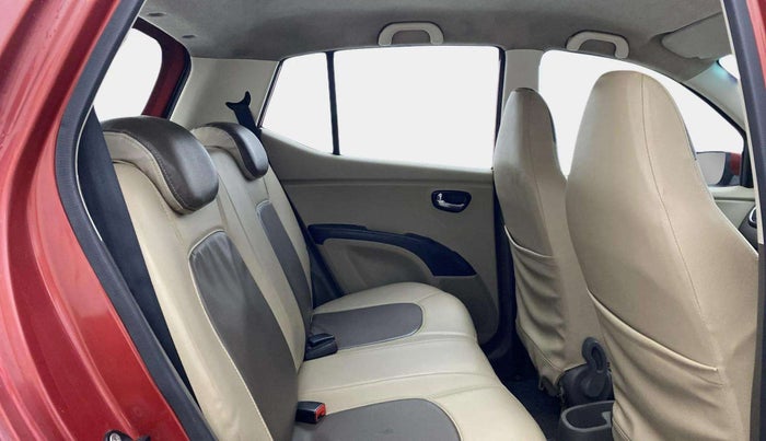 2012 Hyundai i10 SPORTZ 1.2, Petrol, Manual, 1,02,652 km, Right Side Rear Door Cabin