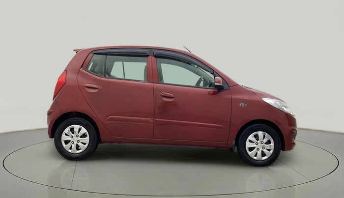 2012 Hyundai i10 SPORTZ 1.2, Petrol, Manual, 1,02,652 km, Right Side View