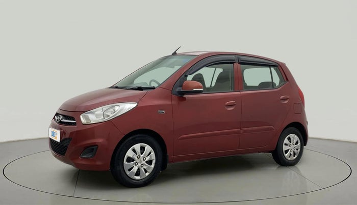 2012 Hyundai i10 SPORTZ 1.2, Petrol, Manual, 1,02,652 km, Left Front Diagonal