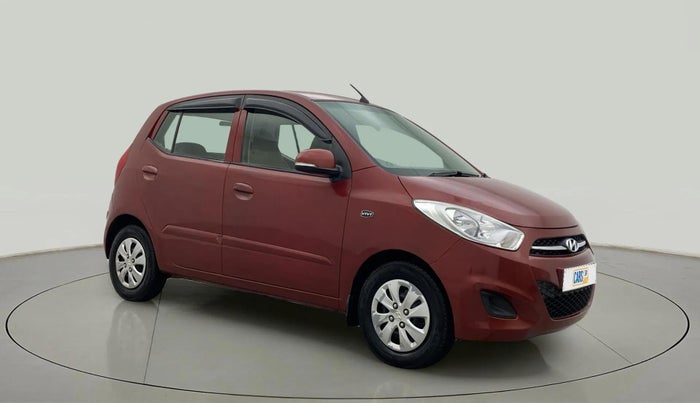 2012 Hyundai i10 SPORTZ 1.2, Petrol, Manual, 1,02,652 km, Right Front Diagonal