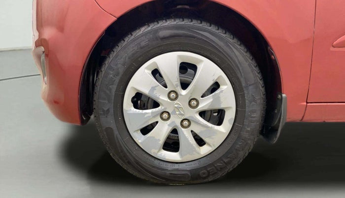 2012 Hyundai i10 SPORTZ 1.2, Petrol, Manual, 1,02,652 km, Left Front Wheel