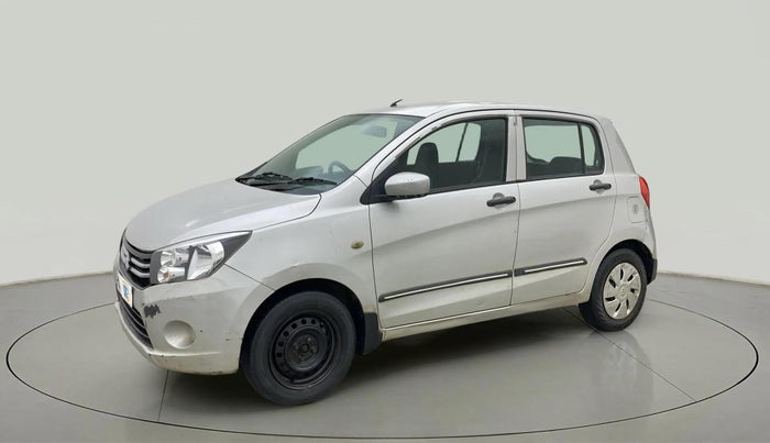 2015 Maruti Celerio VXI, Petrol, Manual, 1,34,131 km, Left Front Diagonal