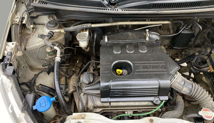 2015 Maruti Celerio VXI, Petrol, Manual, 1,34,131 km, Engine View - Left
