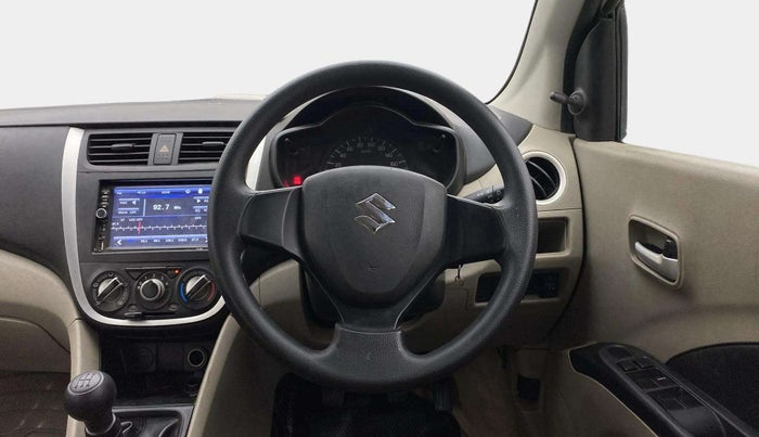 2015 Maruti Celerio VXI, Petrol, Manual, 1,34,131 km, Steering Wheel Close Up