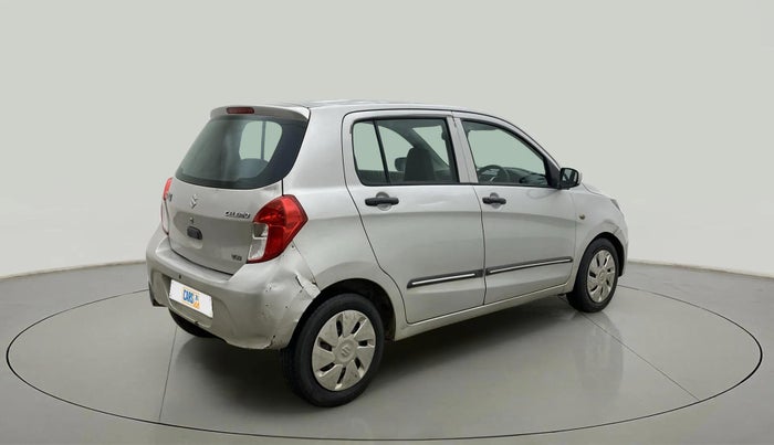 2015 Maruti Celerio VXI, Petrol, Manual, 1,34,131 km, Right Back Diagonal