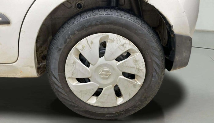 2015 Maruti Celerio VXI, Petrol, Manual, 1,34,131 km, Left Rear Wheel