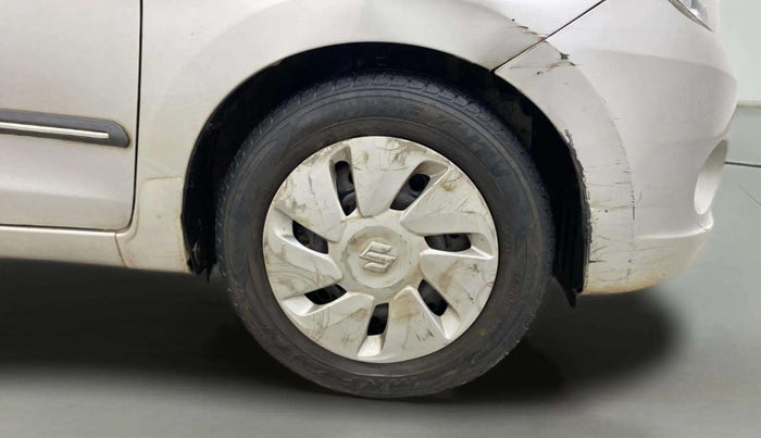 2015 Maruti Celerio VXI, Petrol, Manual, 1,34,131 km, Right Front Wheel