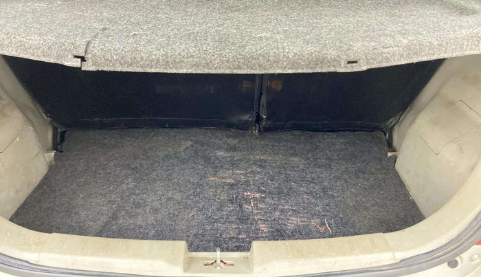 2015 Maruti Celerio VXI, Petrol, Manual, 1,34,131 km, Boot Inside
