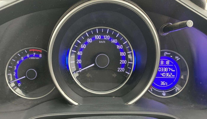 2017 Honda Jazz 1.2L I-VTEC V, Petrol, Manual, 33,859 km, Odometer Image