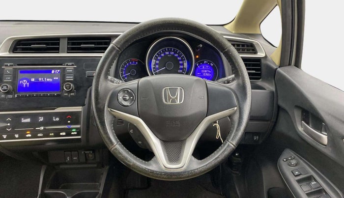 2017 Honda Jazz 1.2L I-VTEC V, Petrol, Manual, 33,859 km, Steering Wheel Close Up