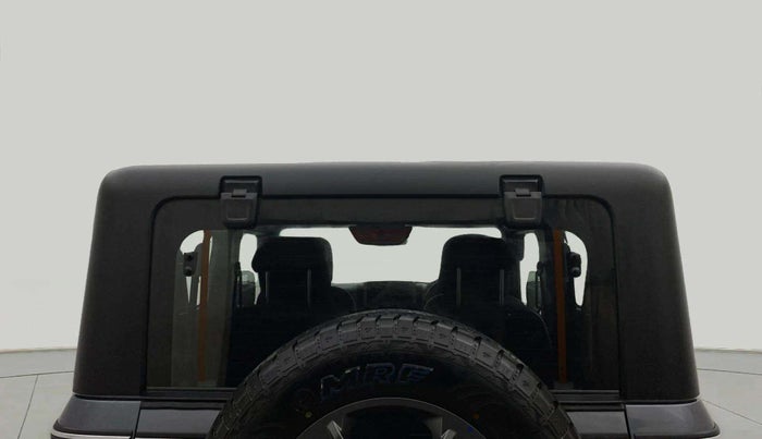 2022 Mahindra Thar LX PETROL HT 4WD AT, Petrol, Automatic, 40,279 km, Rear Windshield