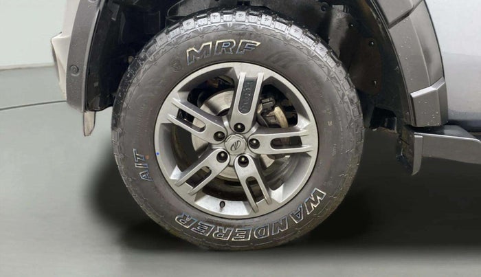 2022 Mahindra Thar LX PETROL HT 4WD AT, Petrol, Automatic, 40,279 km, Left Front Wheel